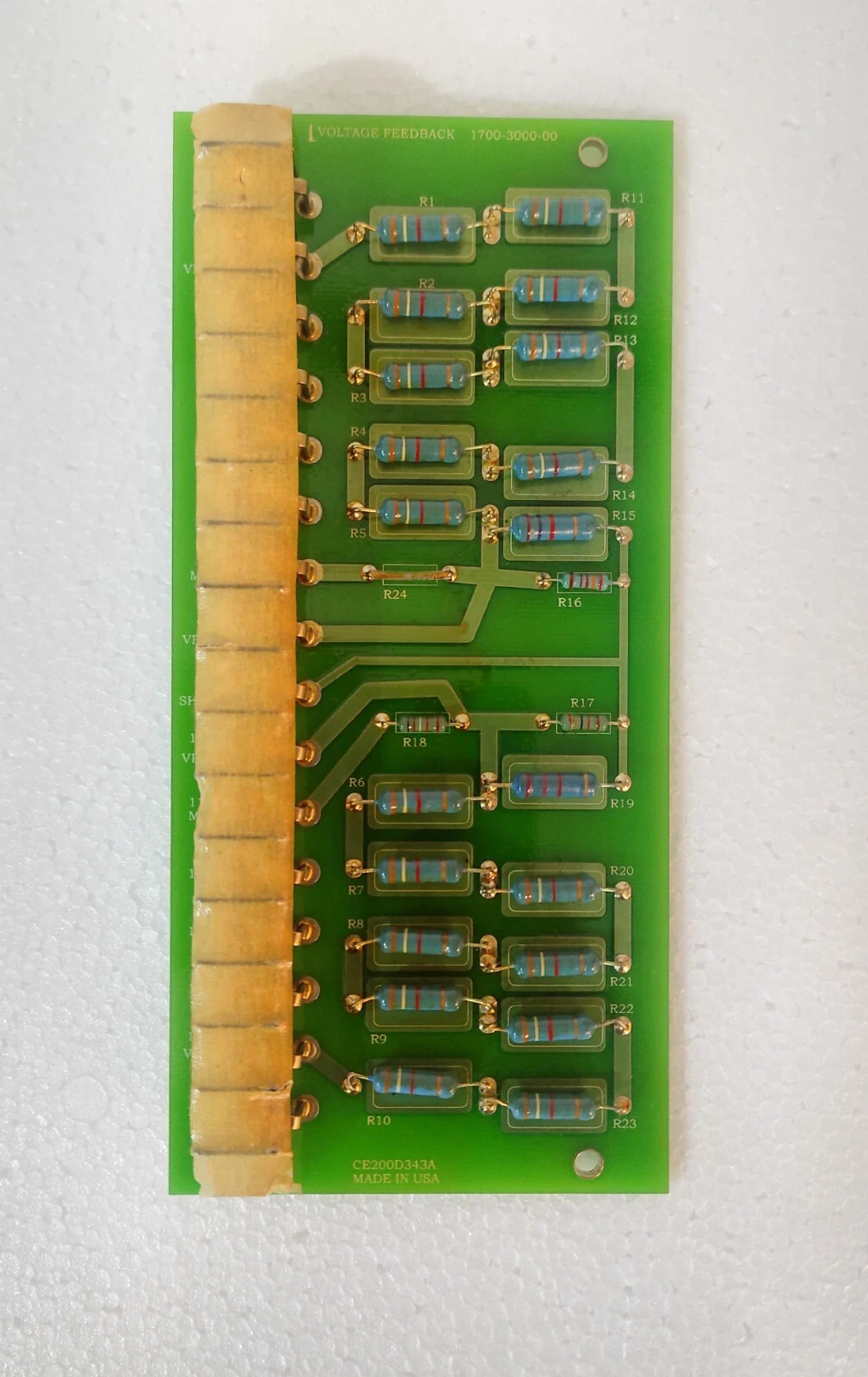 Ross Hill Voltage Feedback PCB 2009-3000-000 Voltage Feedback PCB